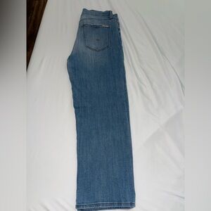 Hudson Jeans Noa Midrise Straight Crop Leg women’s 29